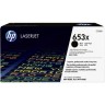Картридж HP CF320X (653X) оригинальный для принтера HP Color LaserJet Enterprise M680dn/ M680f/ M680z Black, 21000 страниц