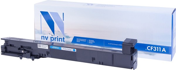 Картридж NV Print CF311A Cyan для принтеров HP LJ M855dn/ M855x/ M855x/ M855xh (31 500k)