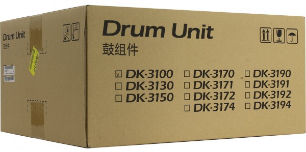 Фотобарабан Kyocera DK-3100 (302MS93025) оригинальный для принтера Kyocera FS-2100D/ FS-2100DN/ ECOSYS M3040dn/ ECOSYS M3540dn (300 000 стр.)