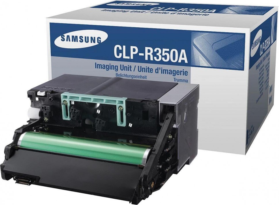 Фотобарабан Samsung CLP-R350A оригинальный для принтера Samsung CLP-350N, цветной, 15000 стр.