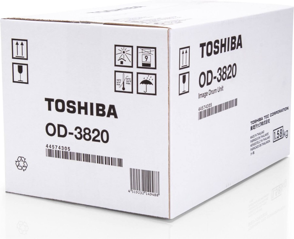 Фотобарабан Toshiba OD-3820 (44574305/01314501) оригинальный для Toshiba E-Studio 332p/ 332s/ 382p/ 383p/ 403s, чёрный, 25000 стр.