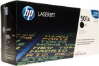 Картридж HP Q6470A (501A) оригинальный для принтера HP Color LaserJet 3600/ 3800/ CP3505 black, 6000 страниц