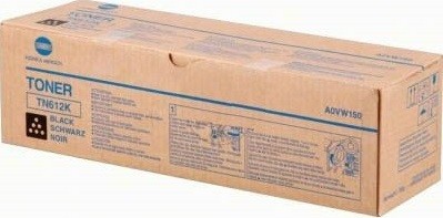 Картридж Konica-Minolta TN-612K (A0VW150) оригинальный для принтера Konica-Minolta bizhub 6501/ 5501, black, 37400 стр.