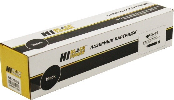 Картридж Hi-Black (HB-NPG-11) для Canon NP-6012/ 6112/ 6212/ 6312/ 6512, туба, 5K