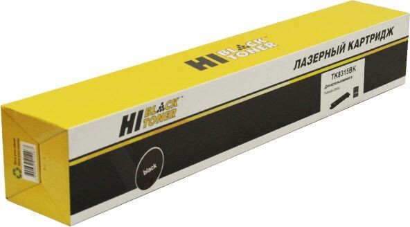Картридж Hi-Black (HB-TK-8315Bk) для Kyocera-Mita TASKalfa 2550ci, Bk, 12K
