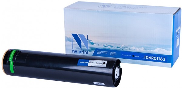 Тонер-картридж NVP совместимый Xerox 106R01163 Black для Phaser 7760 (32000k)