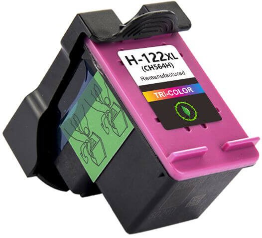 Картридж NV Print №122XL (NV-CH564H) Color для HP DeskJet 1050/ 2050/ 3050, цветной, 18мл