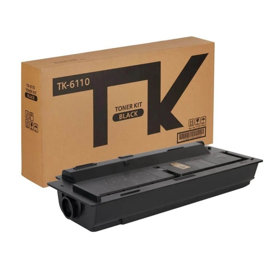 Картридж Kyocera TK-6110 (1T02P10AX0) Asia оригинальный для Kyocera ECOSYS M4125idn, 15000 стр.