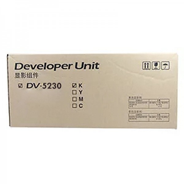 Блок проявки Kyocera DV-5230K (302R793030) оригинальный для принтера Kyocera Ecosys P5021cdn, P5021cdw, P5026cdn, P5026cdw, M5521cdn, M5521cdw, M5526cdn, M5526cdw, чёрный, (100 000 стр.)