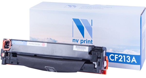 Картридж NV Print CF213A Magenta для принтеров HP LJ Pro M251/ M276 (1800k)