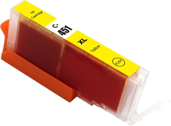 Картридж NV Print CLI-451XL (NV-6475B001) Yellow для Canon Pixma iP8740/ MG6340/ MG7140/ MG7540, жёлтый, 12мл