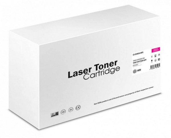 Картридж лазерный Cactus CS-CE403X-MPS для HP LJ M551/ M570/ M575 пурпурный, 11000 стр.