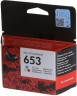 Картридж HP №653 (3YM74AE) Tri-Colour оригинальный для HP DeskJet Plus Ink Advantage 6475/ 6075, трёхцветный, 200 стр.