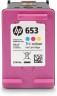 Картридж HP №653 (3YM74AE) Tri-Colour оригинальный для HP DeskJet Plus Ink Advantage 6475/ 6075, трёхцветный, 200 стр.