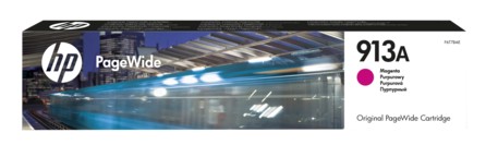 Картридж HP 913A (F6T78AE) оригинальный для Pagewide 352/ 377/ 452/ 477 & P55250/ MFP P57750, пурпурный, 3000 стр.