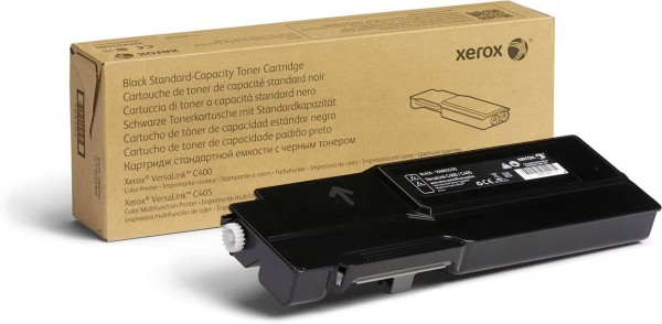 Картридж Xerox 106R03508 оригинальный для Xerox VersaLink C400/ C405 black (2 500 стр.)
