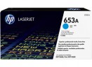 Картридж HP CF321A (653A) оригинальный для принтера HP Color LaserJet Enterprise M651/ M680dn/ M680f/ M680z Cyan, 16500 страниц