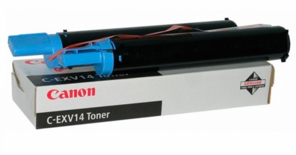 ​Canon C-EXV14/GPR18 (0384B002) оригинальный тонер-туба для копиров Canon IR2016/ IR2016J/ IR2018/ IR2018i/ IR2020/ IR2022/ IR2022i/ IR2025/ IR2025i/ IR2030/ IR2030i/ IR2318/ IR2320/ IR2422 (2 тубы по 8300 стр.)​