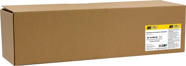 Тонер-картридж Hi-Black (HB-Type SPC430E BK) для Ricoh SPC430DN/ C431DN/ C440DN, Black, 24К
