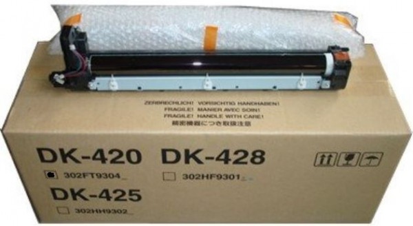 Фотобарабан Kyocera DK-420 (302FT93047) оригинальный для принтера Kyocera KM-2550 (300 000 стр.)