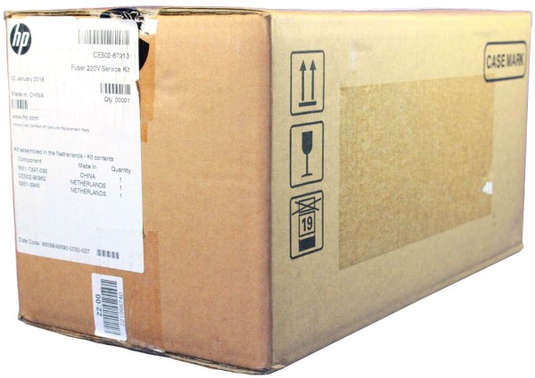 Печь в сборе HP RM1-7397/ CE502-67913 оригинальная для принтера HP LaserJet M4555