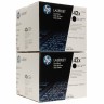 Q5942XD (42X) оригинальный картридж HP для принтера HP LaserJet 4240/ 4240n/ 4250/ 4250n/ 4250tn/ 4250dtn/ 4250dtnsl/ 4350/ 4350n/ 4350tn/ 4350dtn/ 4350dtns black, двойная упаковка 2*20000 страниц