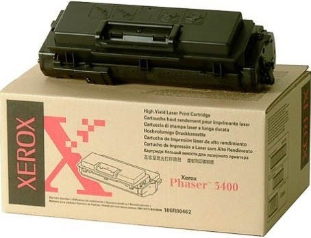 Картридж Xerox 106R00462 оригинальный для Xerox Phaser 3400, black, увеличенный, (8000 страниц)