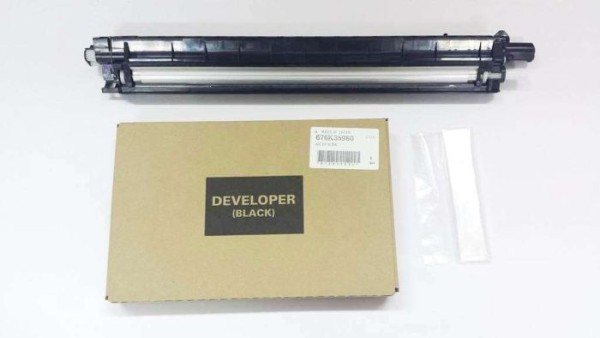 Девелопер Xerox 604K91170 оригинальный для принтера Xerox DocuCenter SC2020, чёрный, 38000 стр.