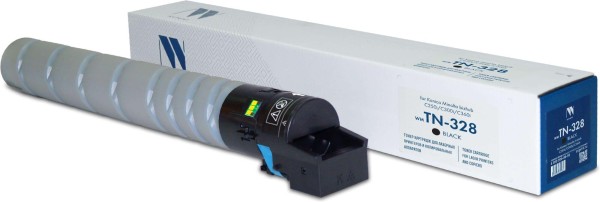 Картридж NV Print TN-328Bk (NV-TN-328Bk) для Konica-Minolta bizhub C250i/ C300i/ C360i, чёрный, 28К