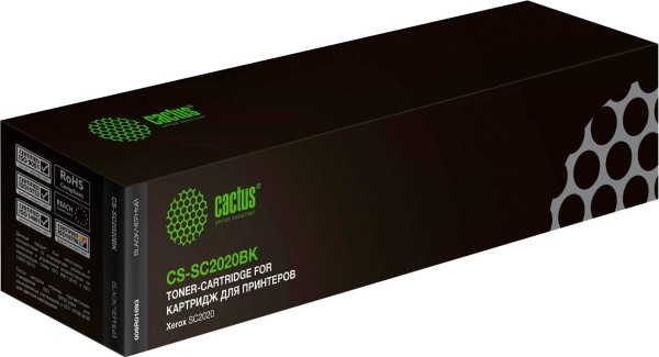 Картридж Cactus 006R01693 (CS-SC2020BK) Black для Xerox DocuCenter SC2020, чёрный, 9000 стр.