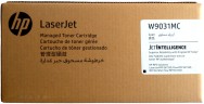 Картридж HP W9031MC (657MC) оригинальный для принтера HP LaserJet Managed E67550/ E67560/ E67660, голубой, 28000 стр.