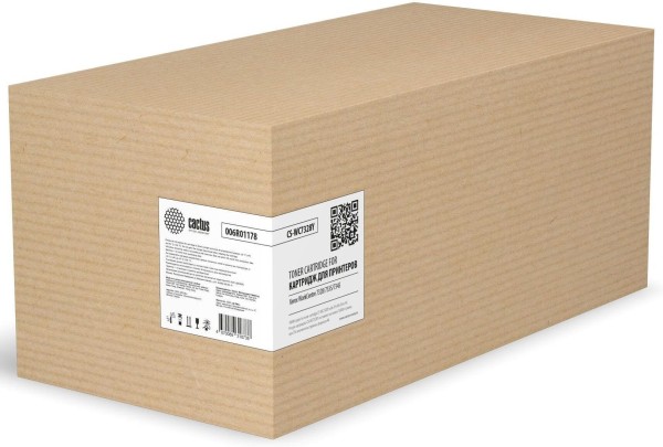 Картридж Cactus 006R01178 (CS-WC7328Y) Yellow для Xerox WorkCentre 7328/ 7335/ 7345, жёлтый, 16000 стр.