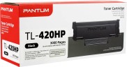 Картридж Pantum TL-420HP замена TL-420H оригинальный для Pantum P3010D/ P3010DW/ P3300D/ P3300DN / P3300DW, увеличенный, 3000 стр.