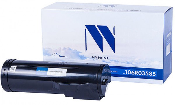 Тонер-картридж NVP совместимый Xerox 106R03585 для VersaLink B400/B405 (24600k)