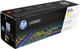 Картридж HP CF542A (203A) Yellow оригинальный для HP Color LaserJet Pro M254/ M280/ M281, жёлтый, 1300 страниц