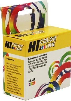 Картридж Hi-Black (HB-CL-41) для Canon PIXMA MP150/ 170/ 450/ iP1200/ 1600/ 2200, Color