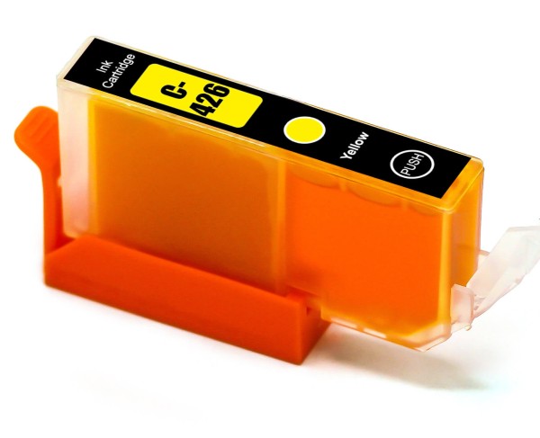 Картридж NV Print CLI-426Y (NV-4559B001) Yellow для Canon Pixma iP4840/ MG5140/ MG6140/ MG8140/ MX714, жёлтый, 10,5мл