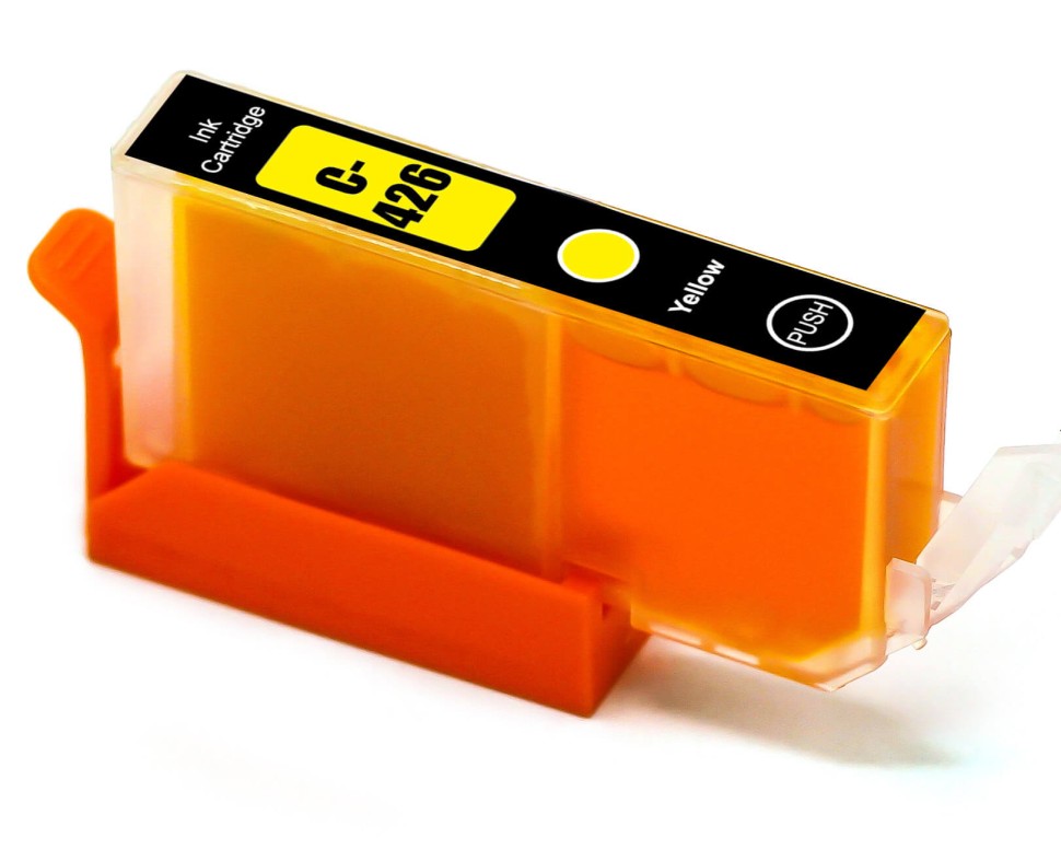 Картридж NV Print CLI-426Y (NV-4559B001) Yellow для Canon Pixma iP4840/ MG5140/ MG6140/ MG8140/ MX714, жёлтый, 10,5мл