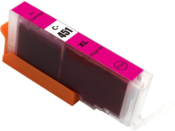 Картридж NV Print CLI-451XL (NV-6474B001) Magenta для Canon Pixma iP8740/ MG6340/ MG7140/ MG7540, пурпурный, 12мл