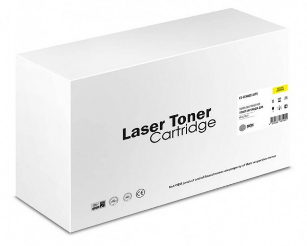 Картридж лазерный Cactus CS-CE402X-MPS для HP LJ M551/ M570/ M575 желтый, 11000 стр.