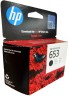 Картридж HP №653 (3YM75AE) Black оригинальный для HP DeskJet Plus Ink Advantage 6475/ 6075, чёрный, 360 стр.