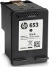 Картридж HP №653 (3YM75AE) Black оригинальный для HP DeskJet Plus Ink Advantage 6475/ 6075, чёрный, 360 стр.
