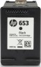 Картридж HP №653 (3YM75AE) Black оригинальный для HP DeskJet Plus Ink Advantage 6475/ 6075, чёрный, 360 стр.