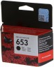 Картридж HP №653 (3YM75AE) Black оригинальный для HP DeskJet Plus Ink Advantage 6475/ 6075, чёрный, 360 стр.