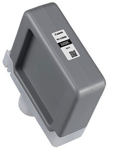 Картридж оригинальный Canon PFI-110 BK 2364C001 для принтера Canon TX-2000/ 3000/ 4000, черный, 160 мл