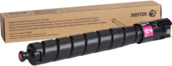 Картридж Xerox 106R04043 оригинальный для Xerox VersaLink C8000, magenta, (7 600 стр.)