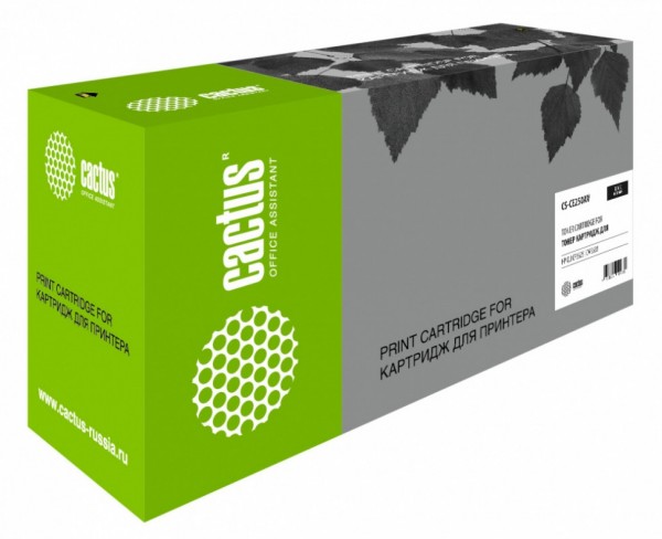Картридж лазерный Cactus CS-CE250AV черный (5000стр.) для HP CLJ CM3530/CP3525