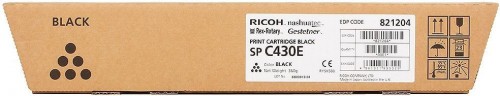 Картридж Ricoh SP C430E (821279 / 821204/ 821094) оригинальный для Ricoh Aficio SP C430DN/ C431DN/ C440DN, черный, 21000 стр.