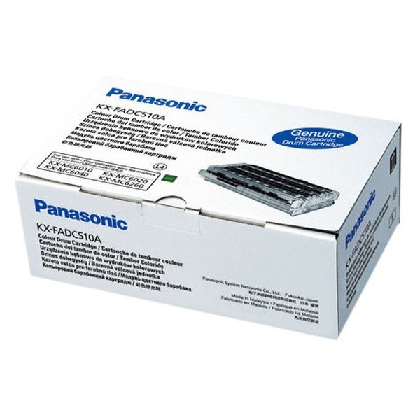Фотобарабан оригинальный Panasonic KX-FADC510A для принтеров Panasonic KX-MC6020, трехцветный, 10 000 страниц