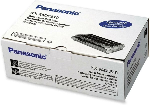 Фотобарабан Panasonic KX-FADC510A оригинальный для Panasonic KX-MC6010/ KX-MC6020/ KX-MC6040/ KX-MC6040, цветной, 10000 стр.